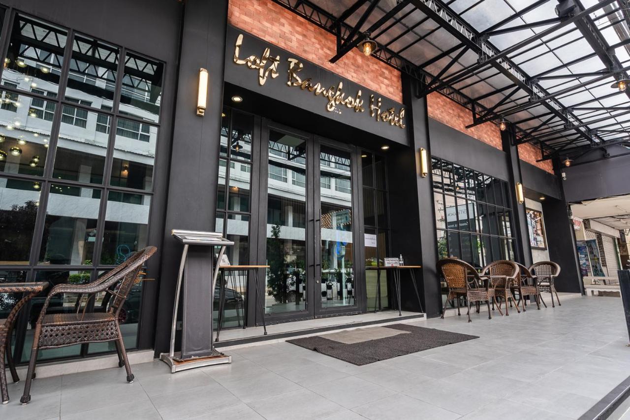 Loft Bangkok Hotel - Sha Extra Plus Exterior photo